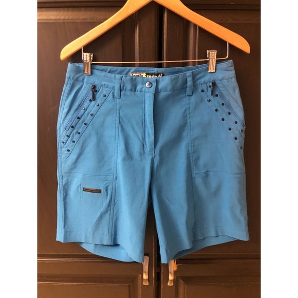 jamie sadock Shorts Jamie Sadock Golf Walking Bermuda Shorts Size 8